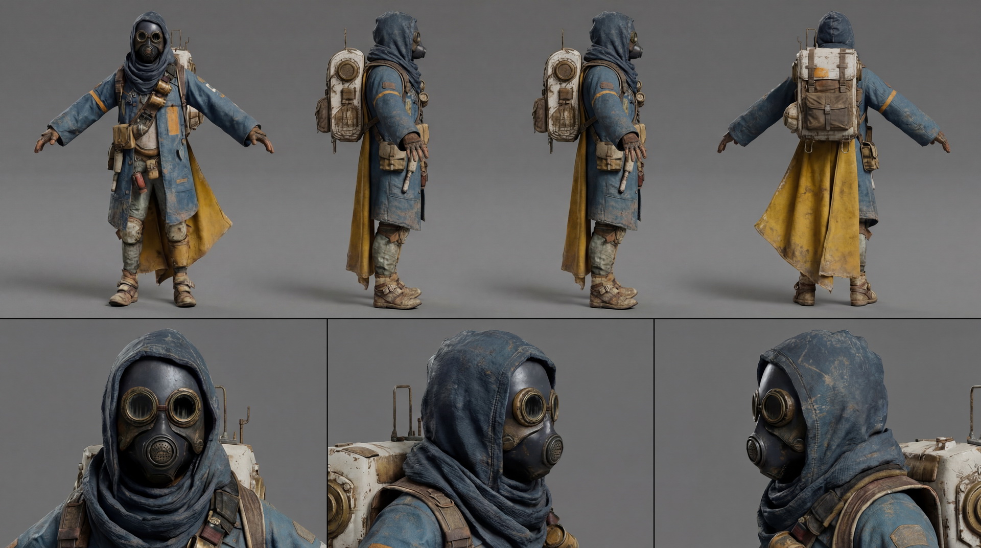 IO — Scheda Personaggio