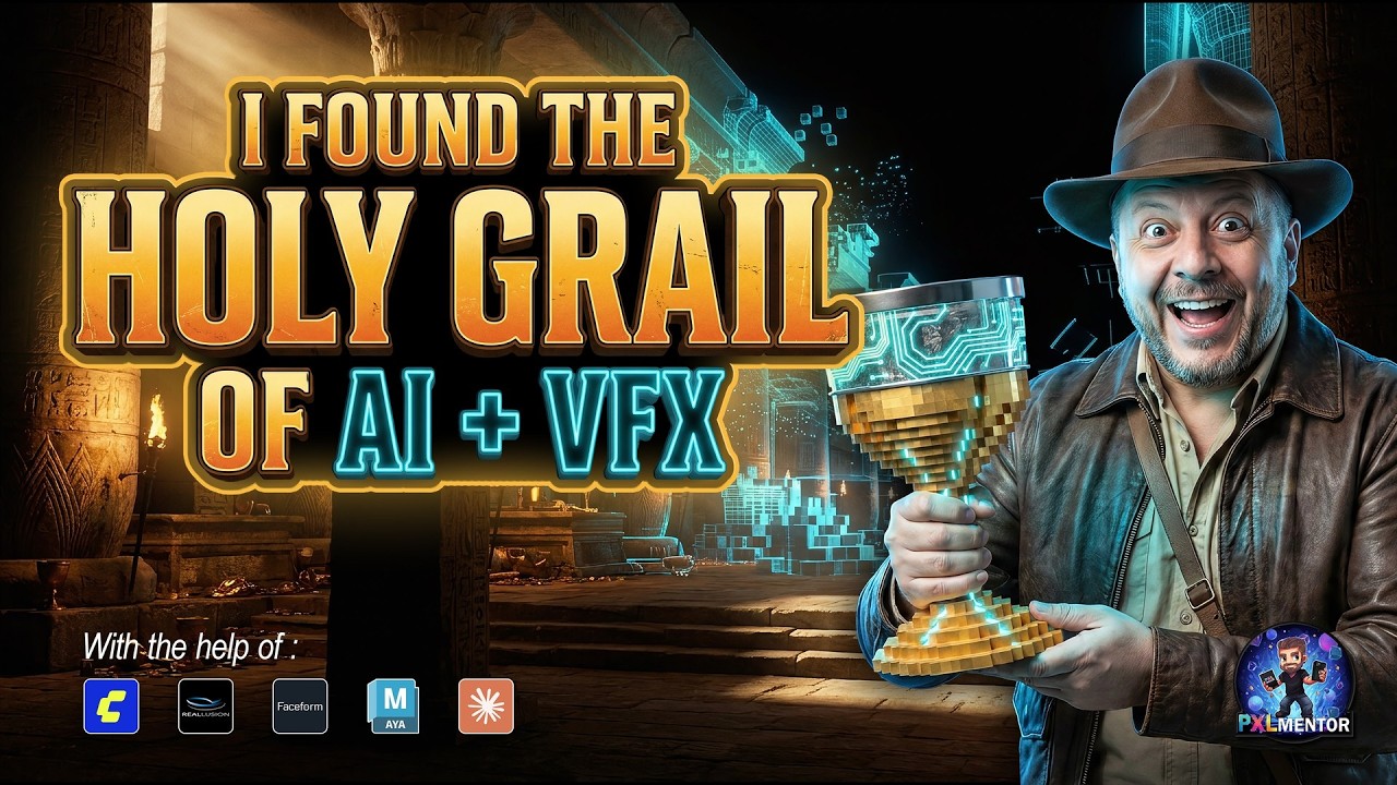 The Holy Grail of AI VFX thumbnail