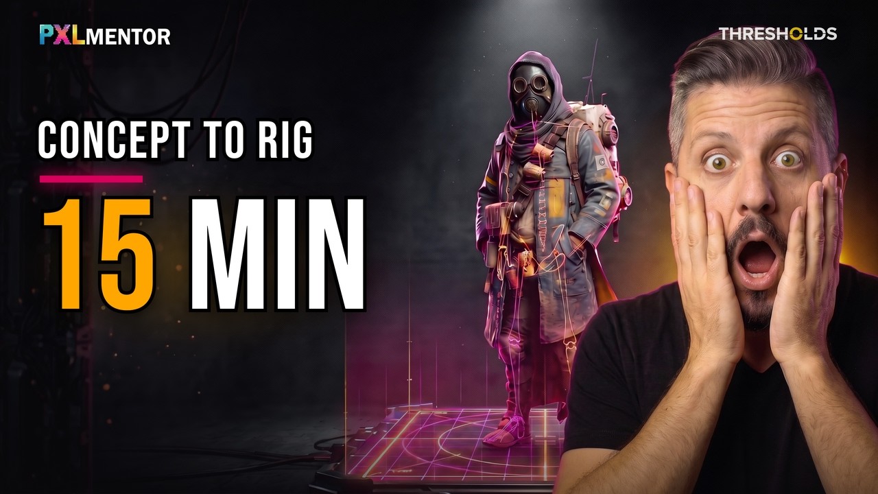 Concept to rig in under 15 minutes thumbnail