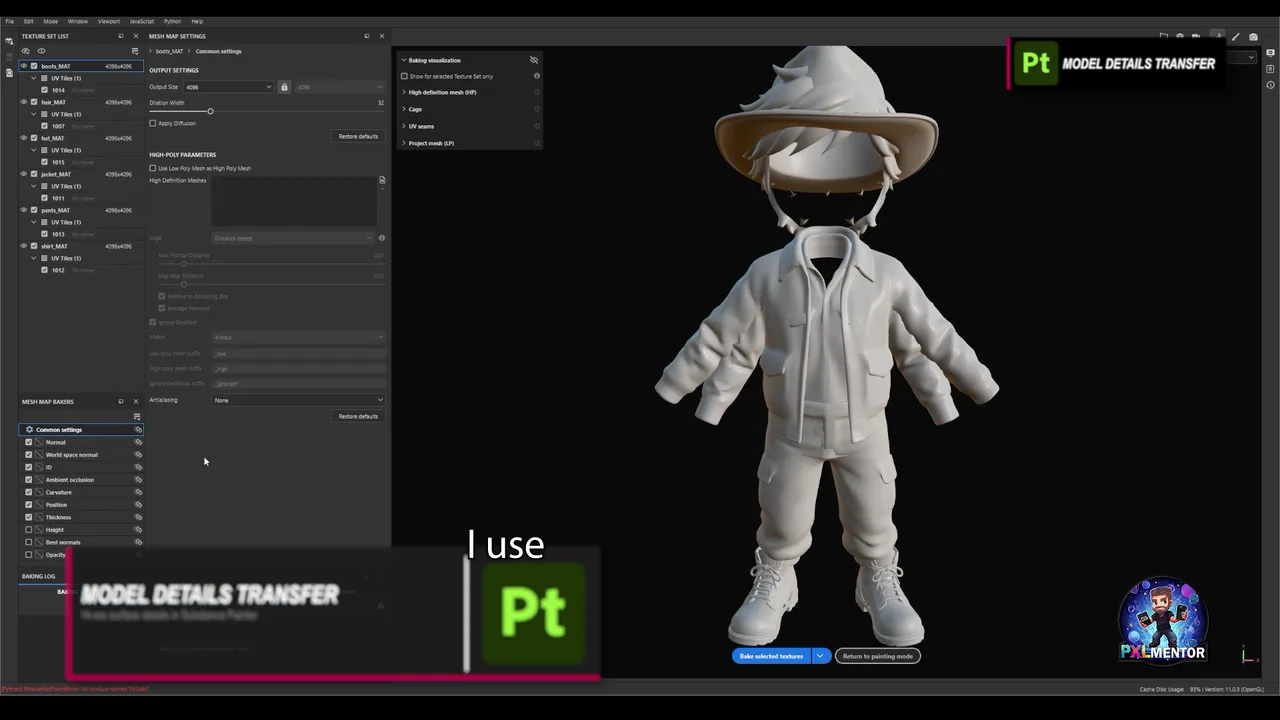 Texturing, shading and lookdev in Substance