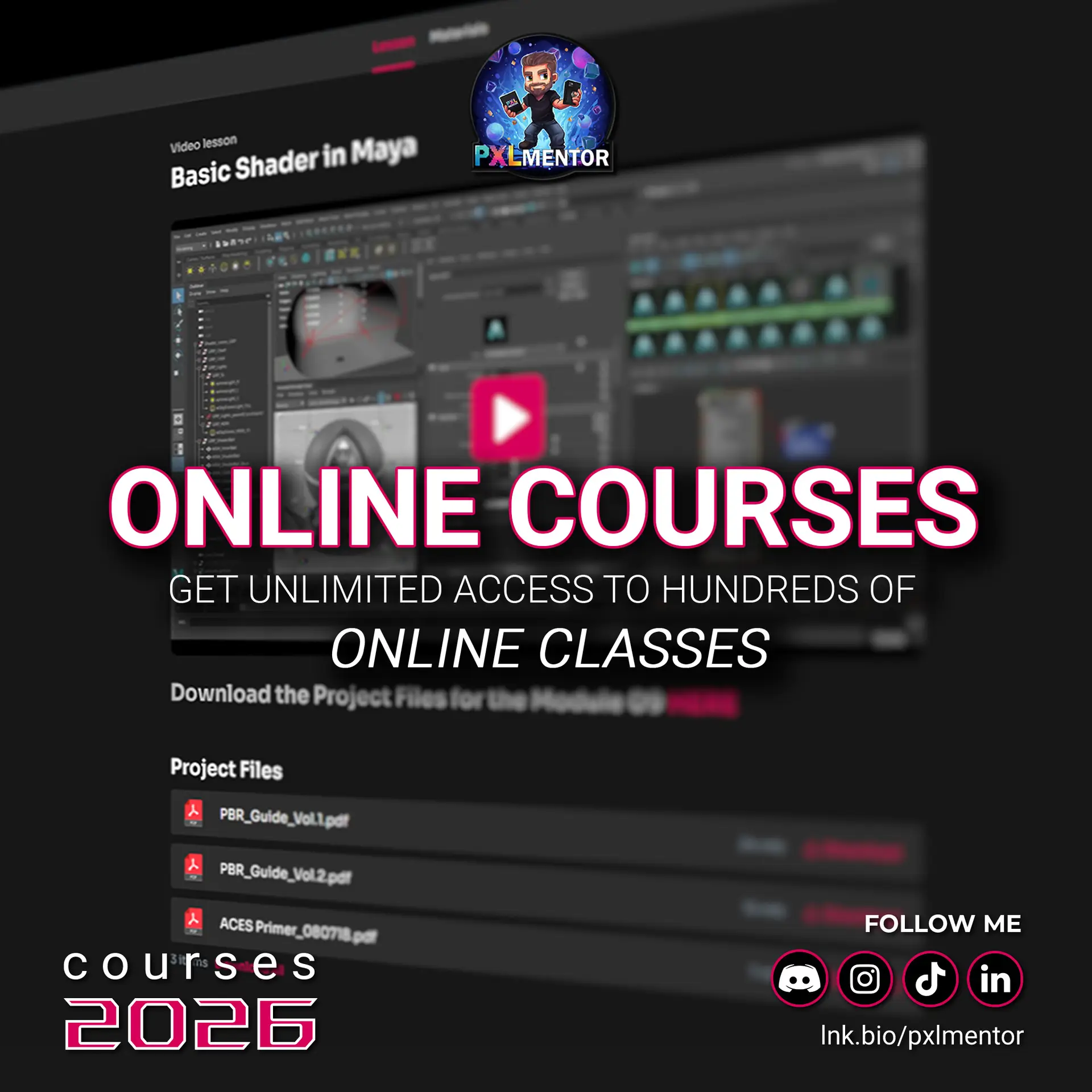 Online courses